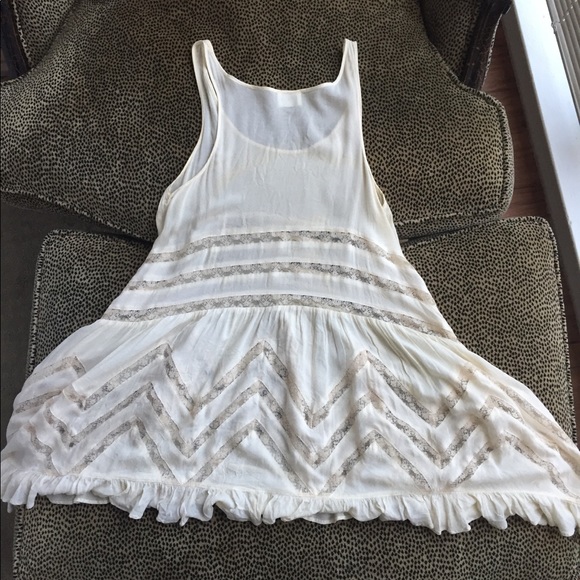 Free People Voile & Lace Trapeze Slip - Picture 4 of 6